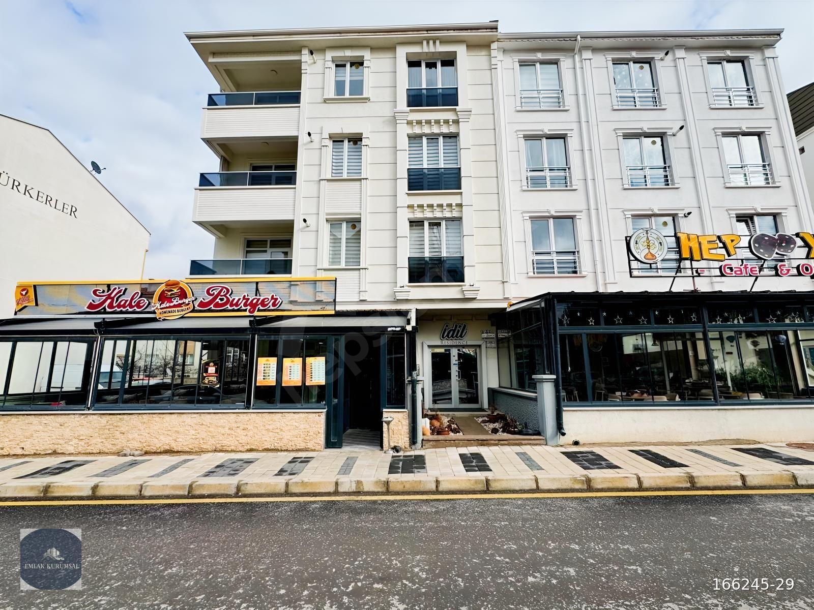 EMLAK KURUMSAL'DAN SATILIK 1+1 EŞYALI DAİRE