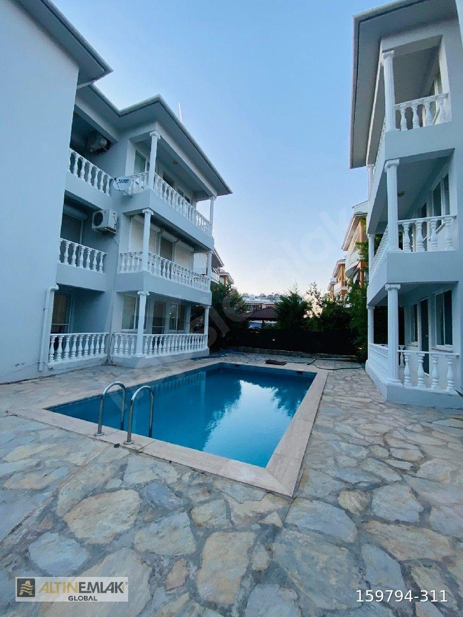 DALAMAN'DA 3+1 HAVUZLU SİTE İÇİNDE 3 CEPHESİ DE AÇIK FIRSAT DAİRE