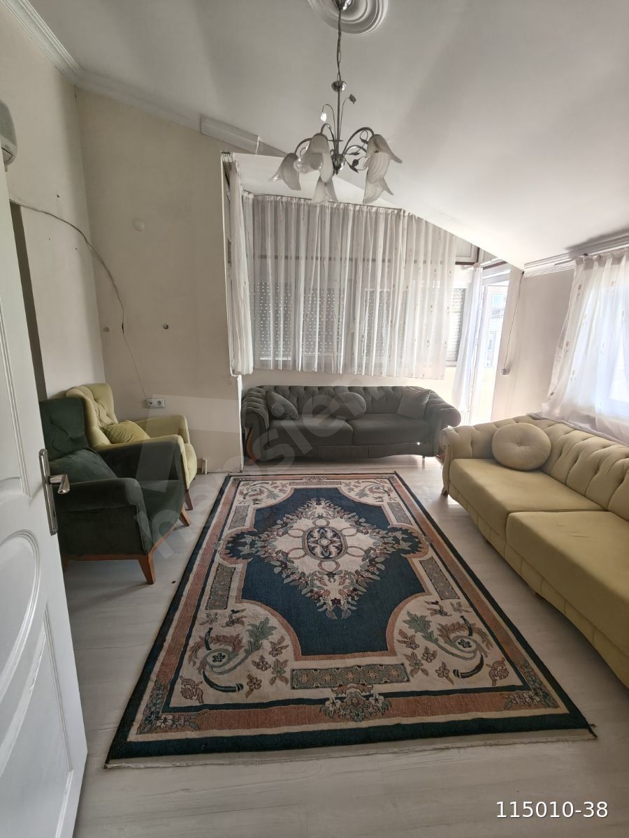 KÜLTÜRDE ASANSÖRLÜ FUL EŞUALI KATTA 2+1 EŞYALI