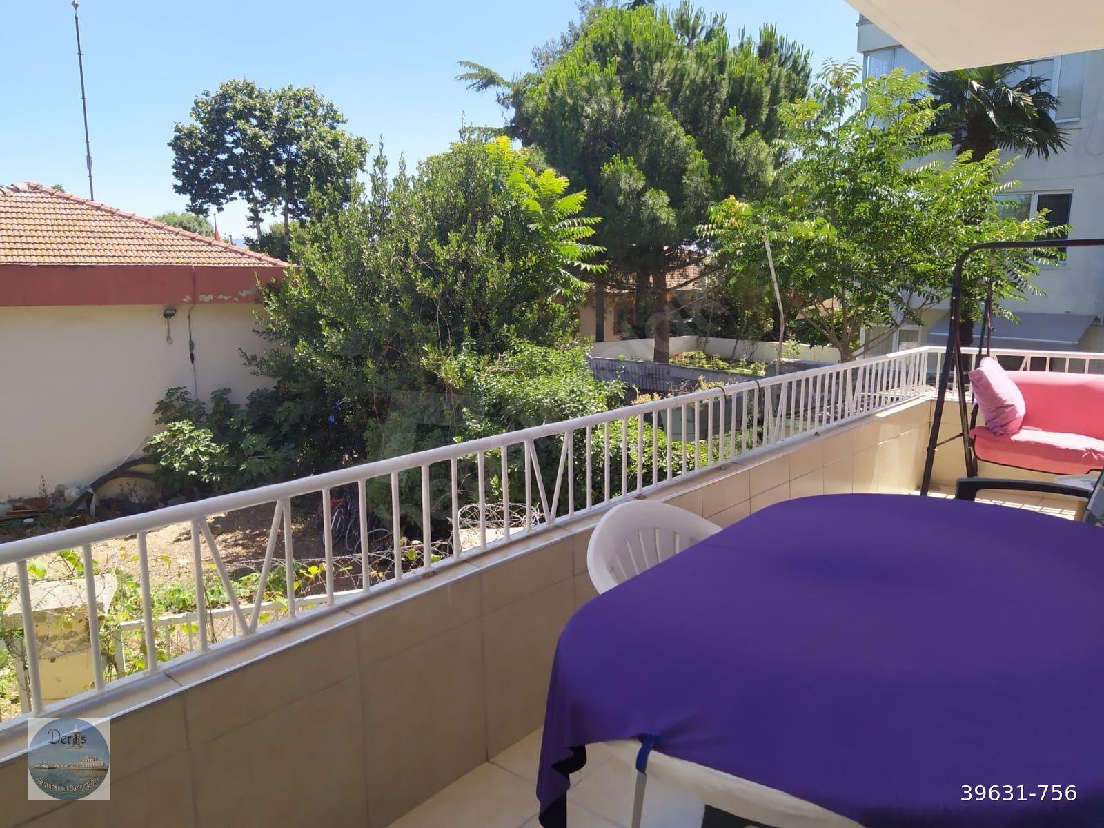 DERİŞTEN MERKEZE, DENİZE ÇOK YAKIN 1+1 FUL EŞYALI BALKONLU DAİRE