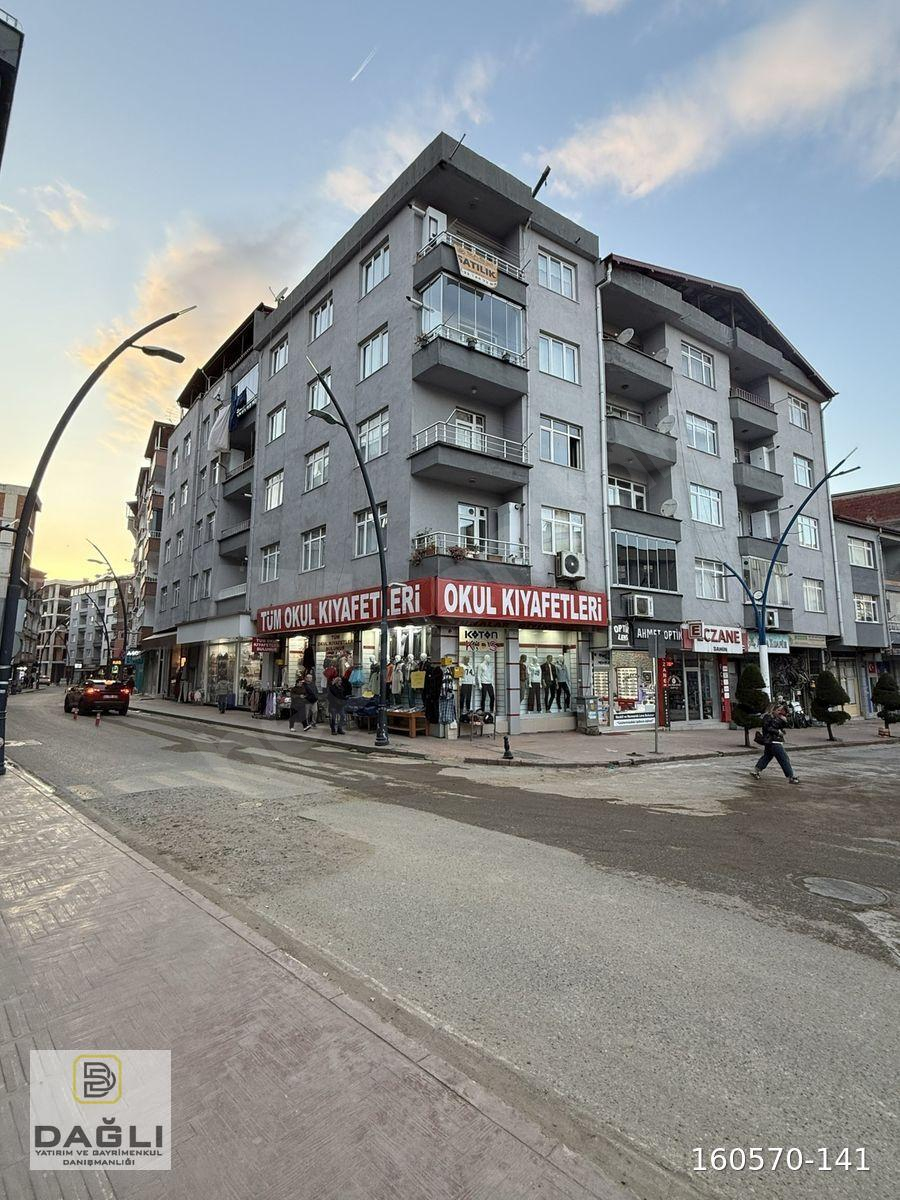 DAĞLI GAYRİMENKUL'DEN ŞEHİR MERKEZİNDE SATILIK DAİRE