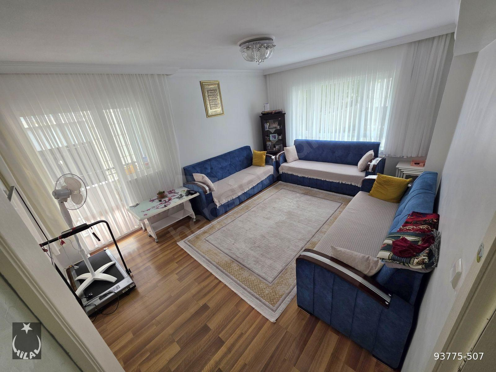 HİLAL'DEN OKUL,CADDE DİBİ 2'NCİ KAT MONTALAMALI İSKANLI DAİRE.!!