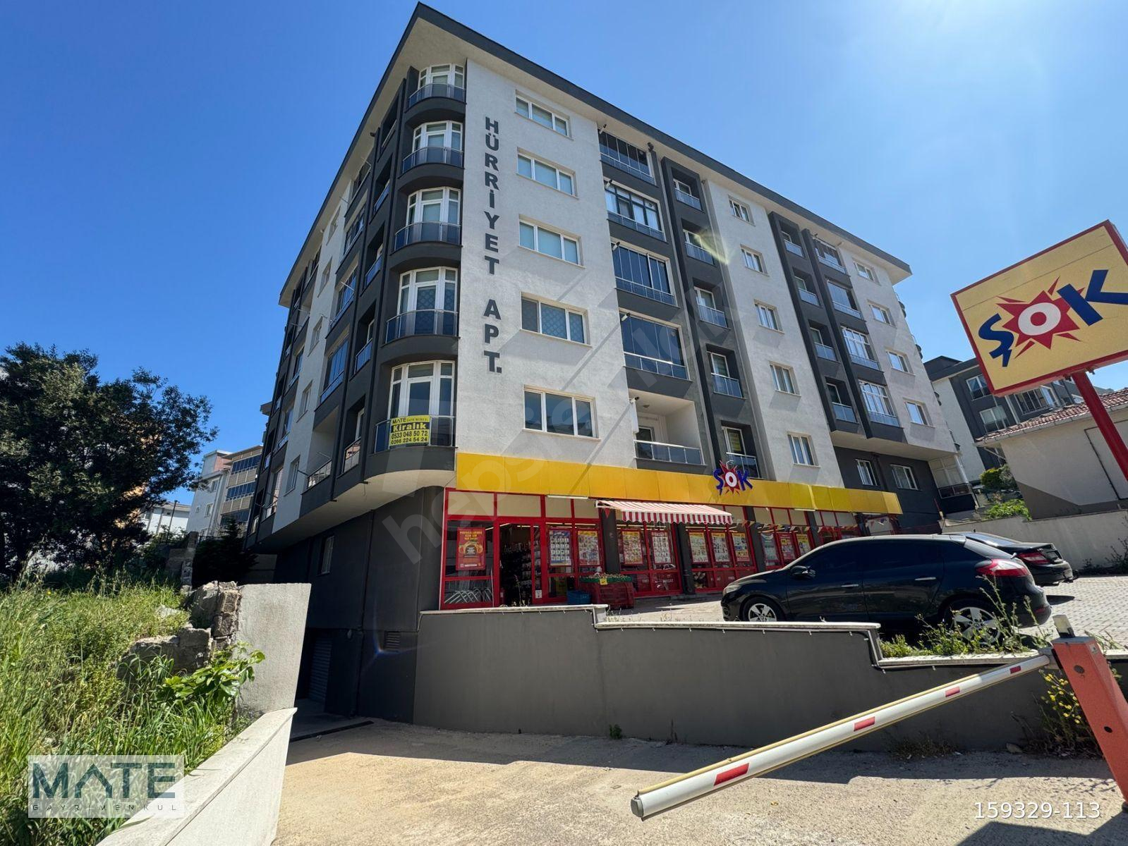 Hacıyusuf Mah.Hürriyet Park Yakını Doğalgaz Kombili 3+1 Kiralık Daire