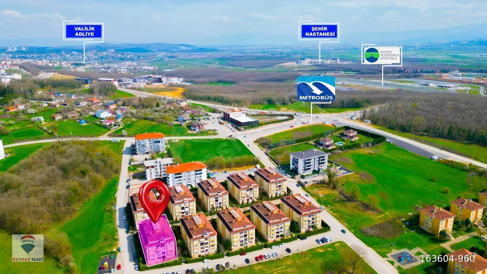 RE/MAX MAVİ KORUCUK DOĞAKENT SİTESİ 3+1 SATILIK DAİRE