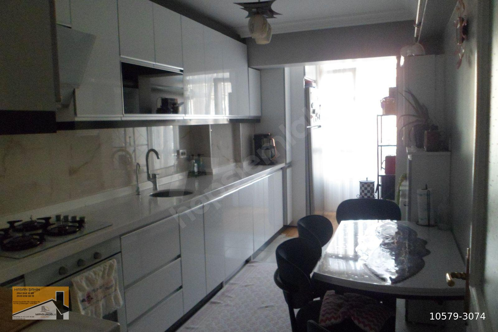 ETİMESGUTTA SATILIK 3+1 DAİRE MANSUROĞLU EMLAKTAN