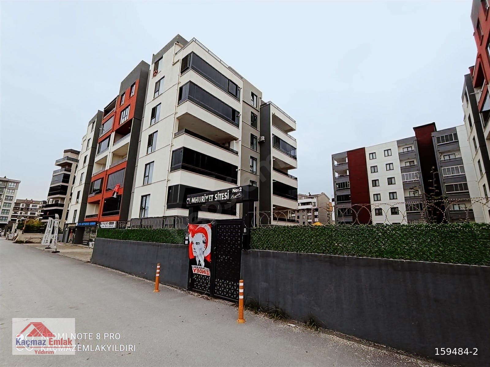 BURSA NİLÜFER BALKAN SATILIK DAİRE SİTE İÇİNDE