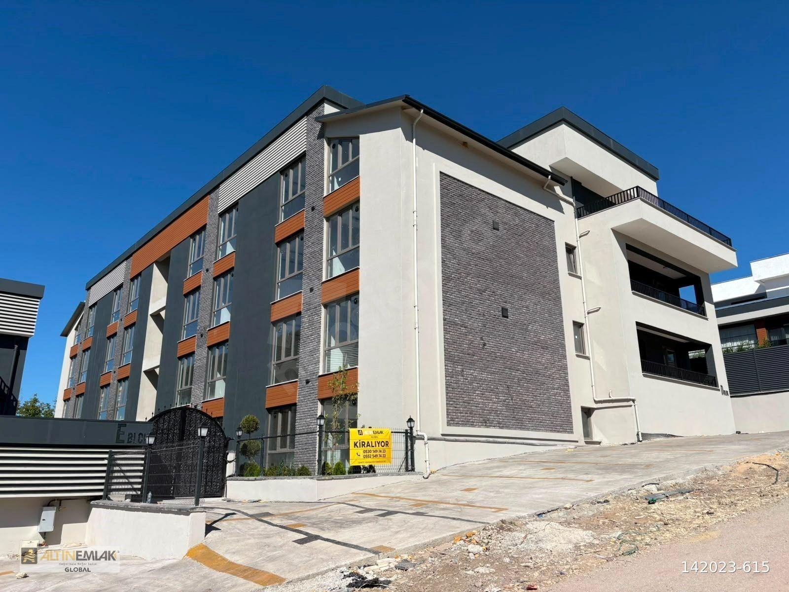 ALTIN EMLAK’tan KABAOĞLUN’DA SİTE İÇİNDE 1+1 SATILIK DAİRE