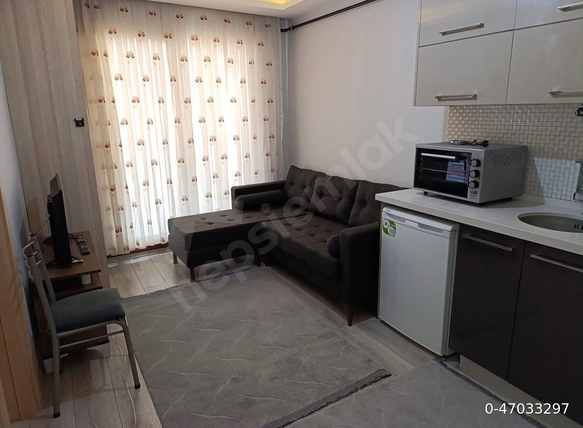 Kafeler sokağı eşyalı 1+1