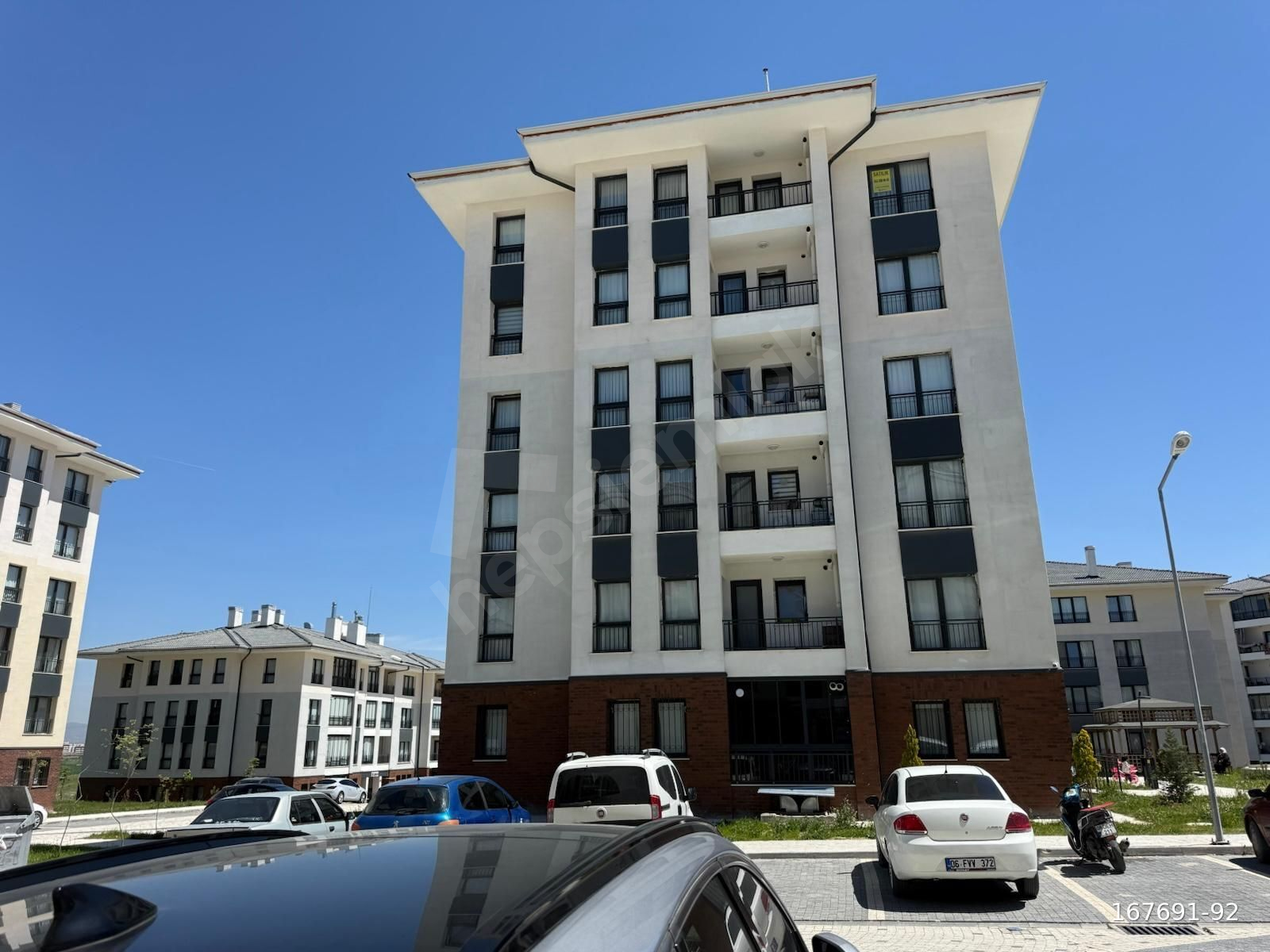 Sincan Saraycık Toki 4. Bölge 2. Etap'ta Satılık 3+1 Daire