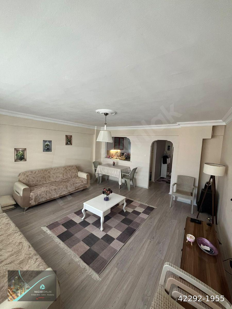 NAZAR EMLAK TAN FULL EŞYALI DAİRE 2+1 TAŞINMAYA HAZIR 2 BALKONLU ÇINAR BÖREĞİN SOKAĞI