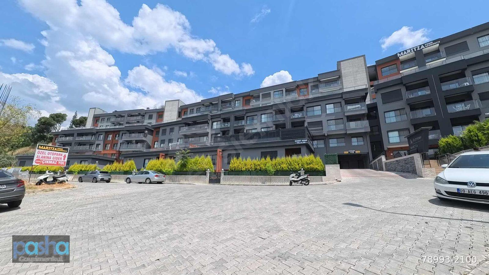 ZAFER MAHALLESİNDE TERASLI, HAVUZLU KİRALIK 1+1 DAİRE