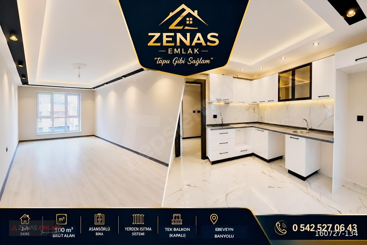 Eskişehir de Satılık 2+1 Çift Cephe, E.Banyo, Z.Isıtma,Asansör