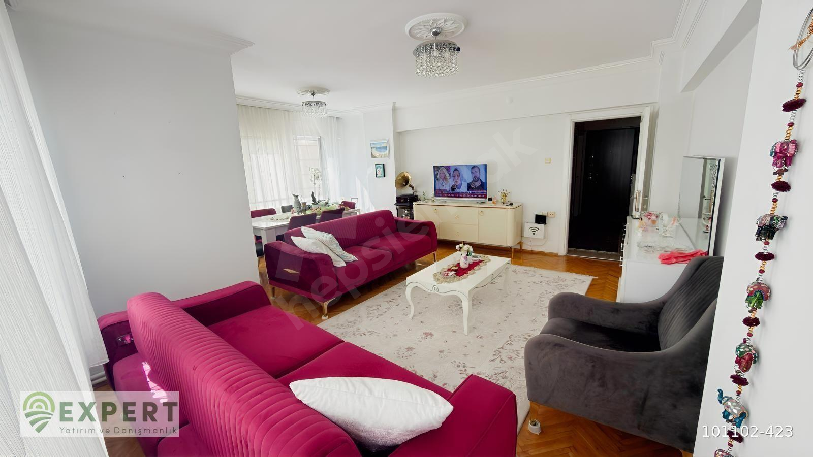 EXPERT'TEN MAKSEM'DE SATILIK 2+1 DAİRE