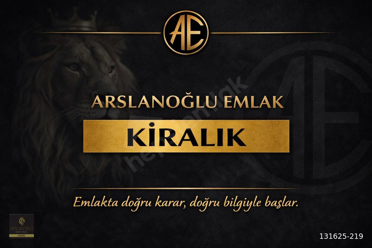 Karabük ( Kastamonu Yolu Üzeri Bostanbükü Karşısı ) KİRALIK 2+1