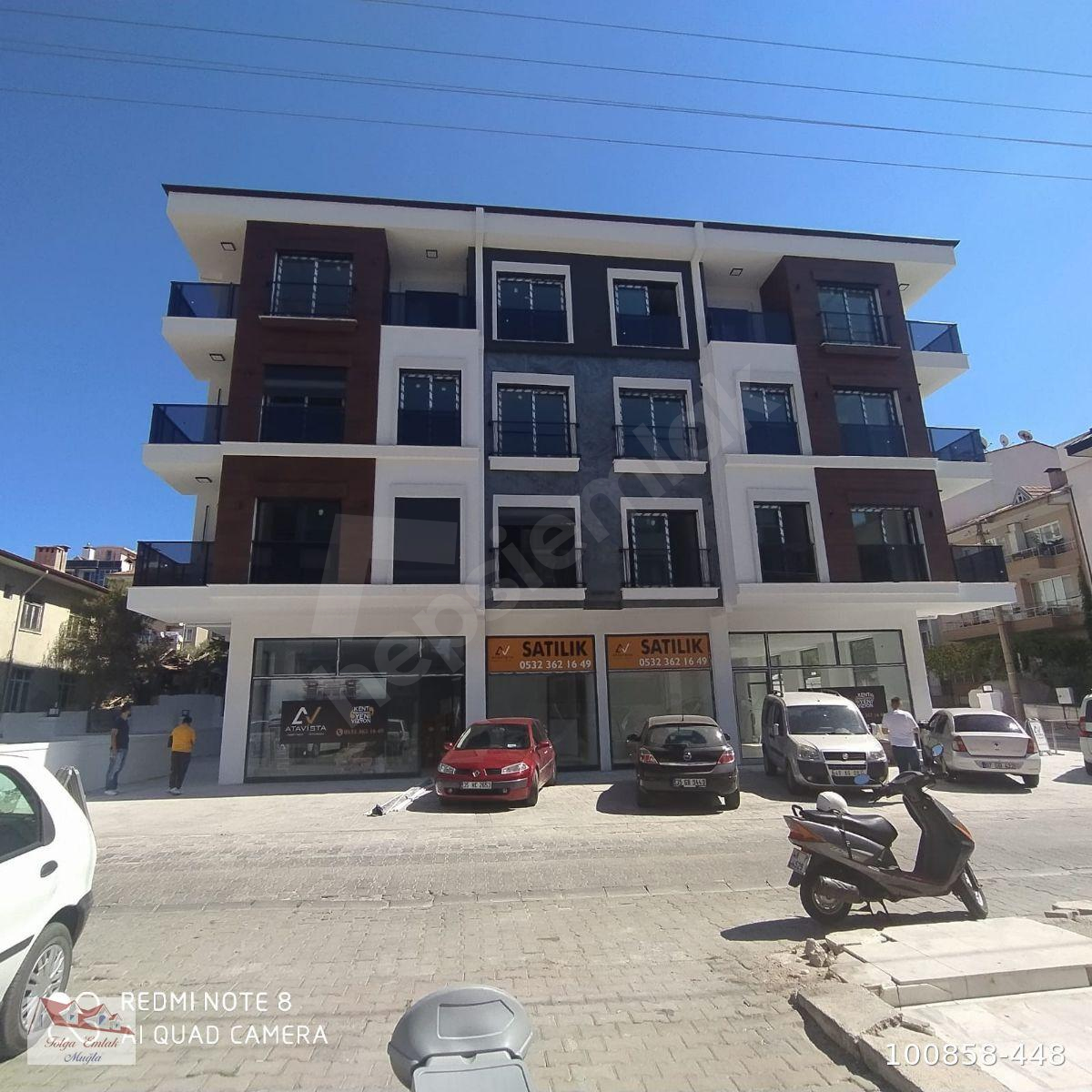Muğla Orhaniye Mah. Satılık, 2+1 Yeni Lüks Daire
