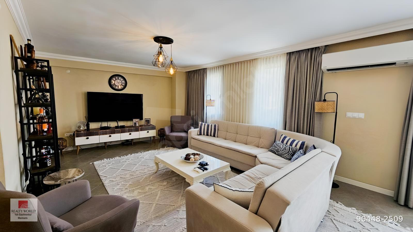 MARMARİS MERKEZDE SATILIK 2+1 YENİ GENÇ DAİRE