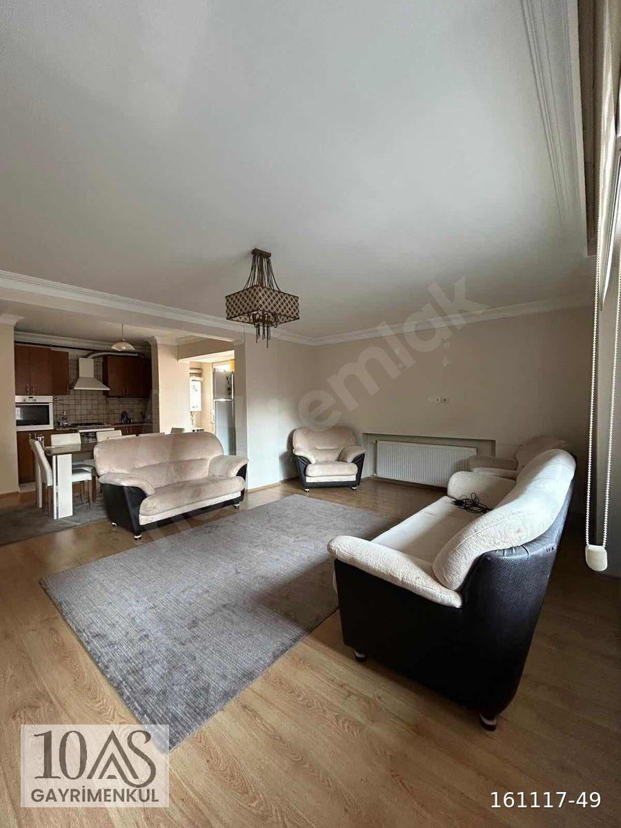 BAHÇELİEVLER MAHALLESİNDE KİRALIK EŞYALI 2+1 DAİRE