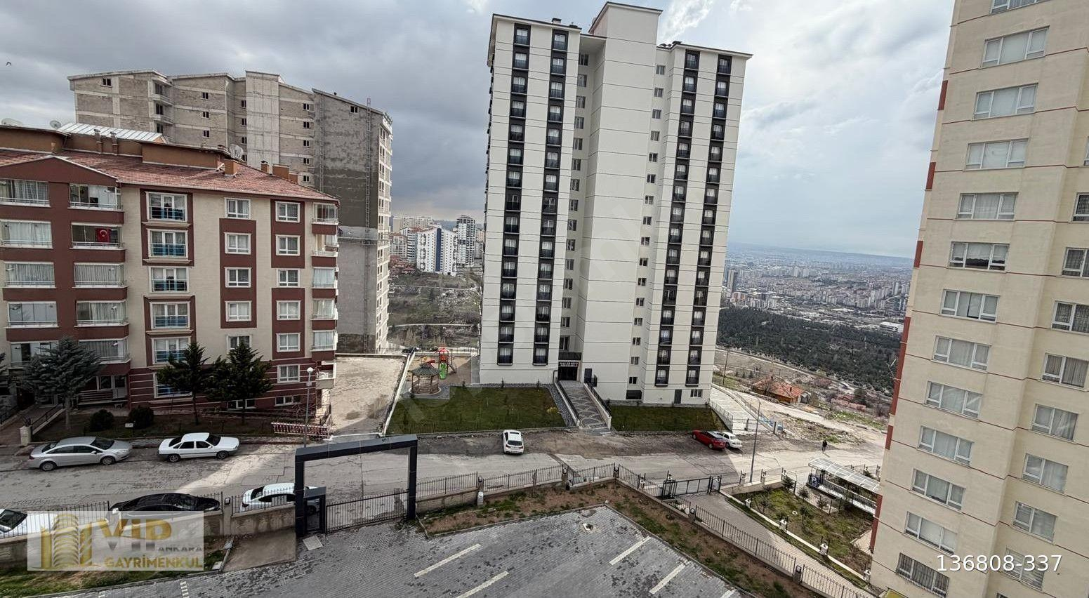 YENİMAHALLE ÇİĞDEMTEPE MAH ŞEHİR MANZARALI 3+1 SATILIK DAİRE