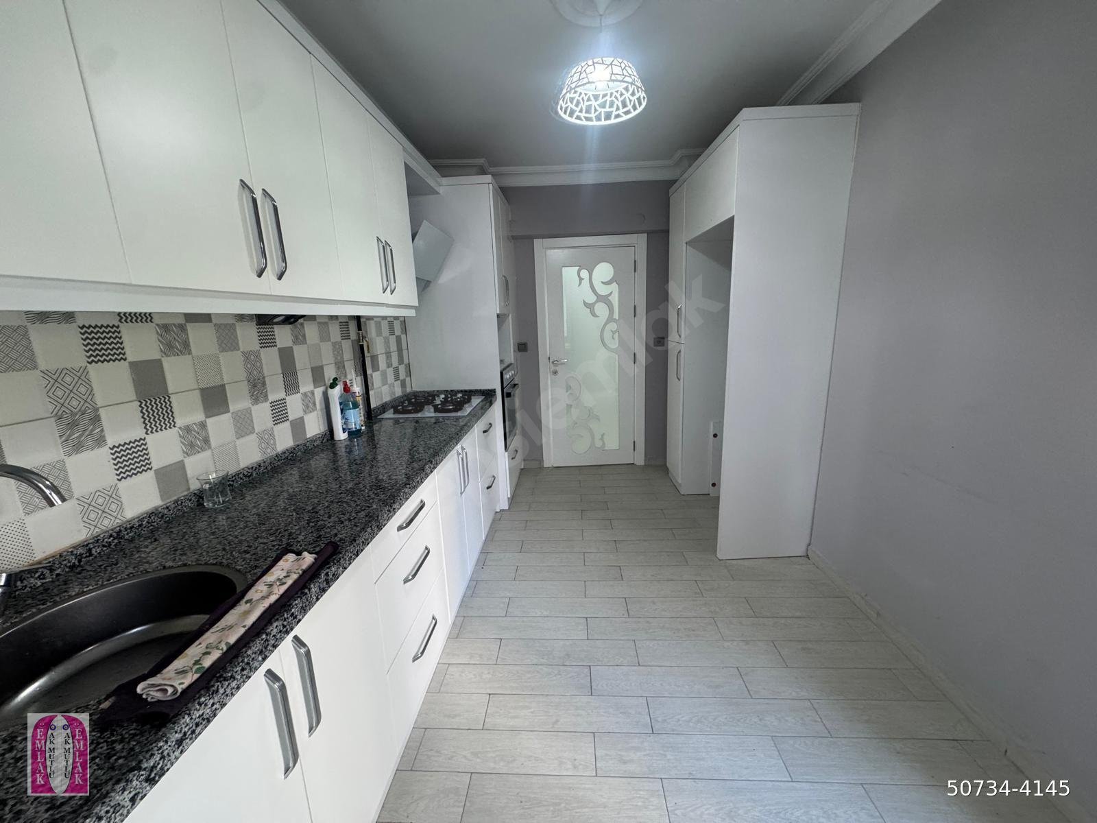 A K MUTLUDAN SİTELERDE FULL YAPILI 3+1 KOMBİLİ DAİRE