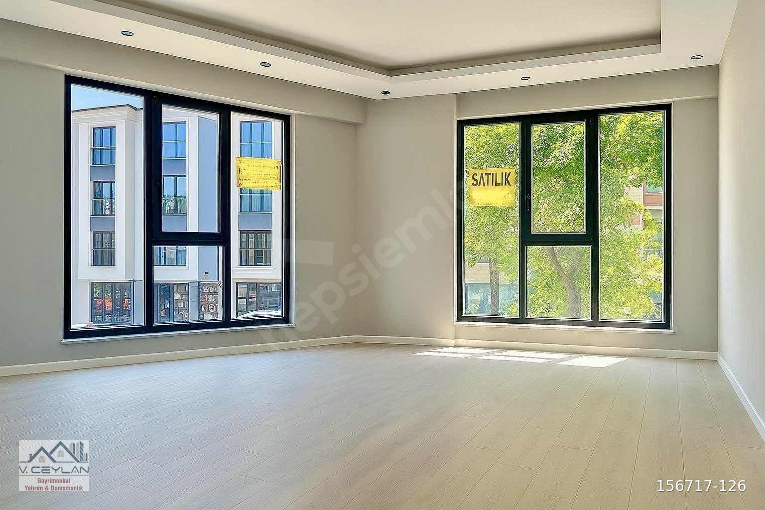 V.CEYLAN GM'DEN İSKANLI CADDE ÜZERİNDE 3+ 1 SON DAİRE