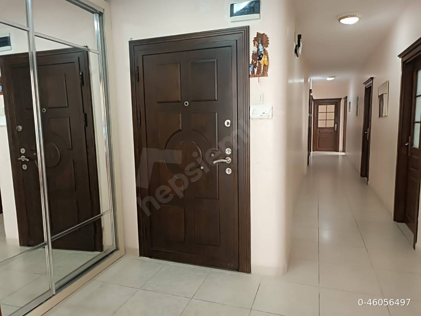 ÇAMLIBELDE LÜX EŞYALI 3+1 DAİRE