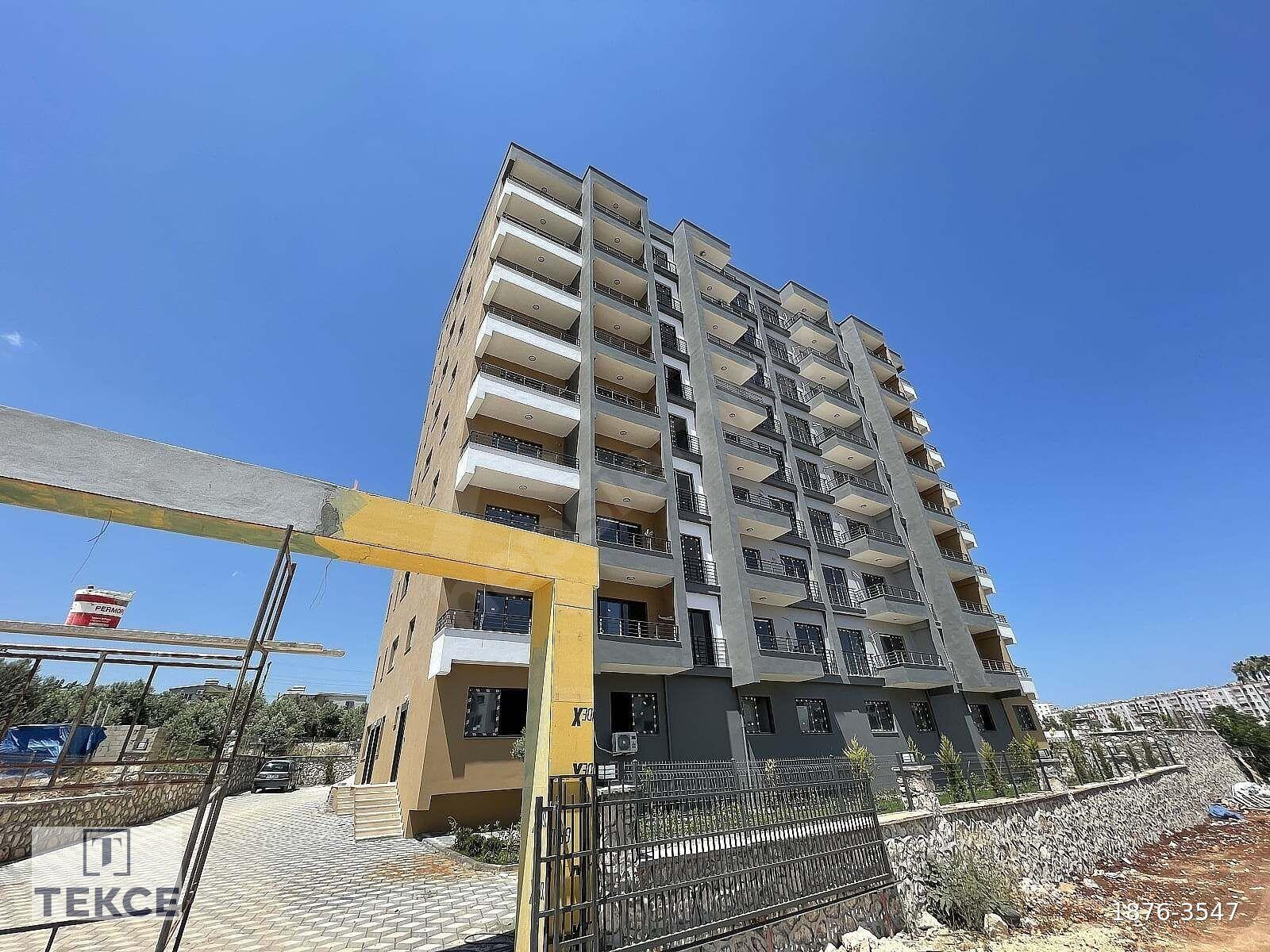 Mersin Limonlu'da Havuzlu Sitede Denize Yakın Daire | TEKCE