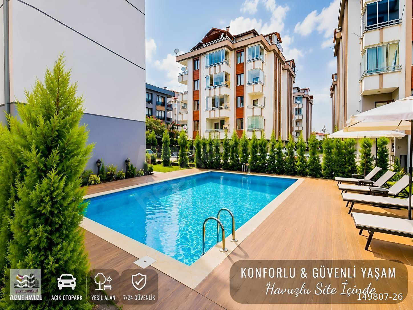 DENİZ TARAFINDA HAVUZLU SİTEDE CEF CITYDE SATILIK 1+1 DAİRE