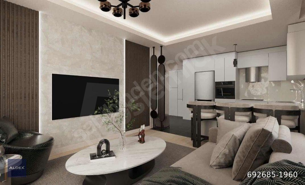 1011 TOWER DA BULVAR CEPHELİ 1+1 SATILIK DAİRE