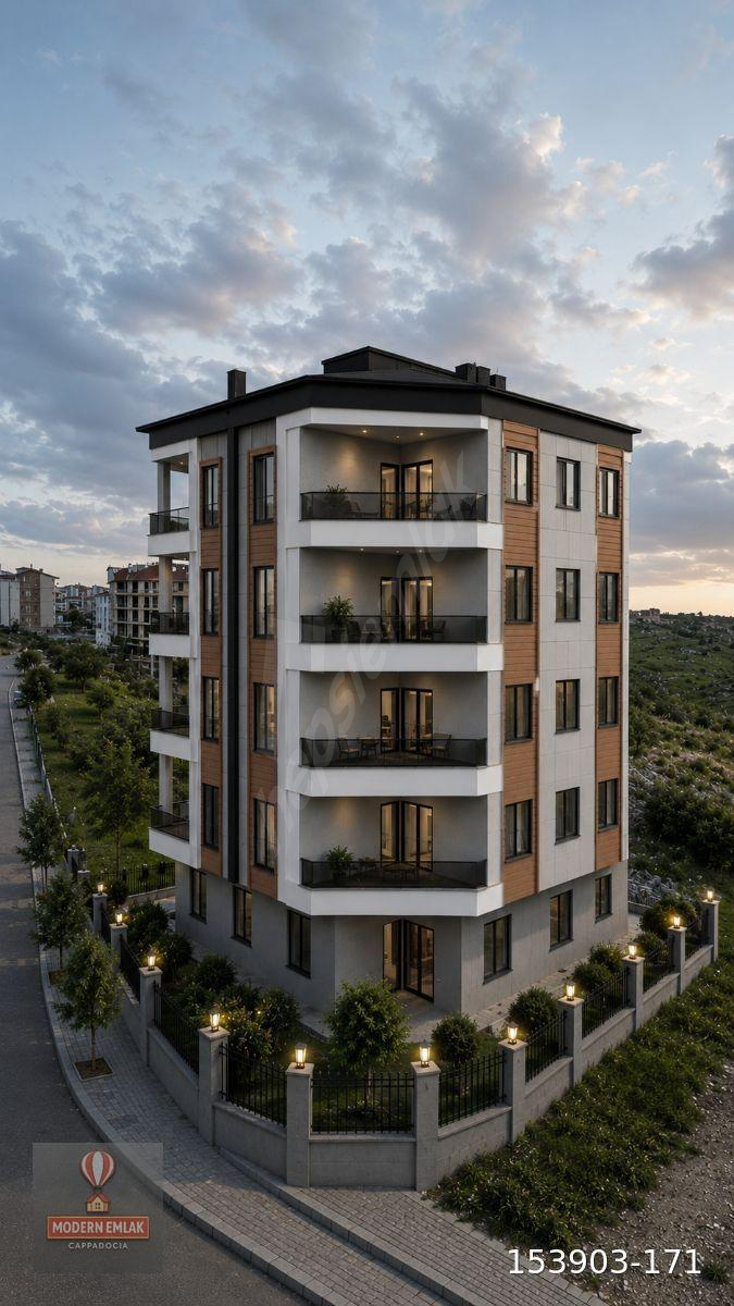 Nevşehir, Merkez, Nar 135 m² brüt 3+1