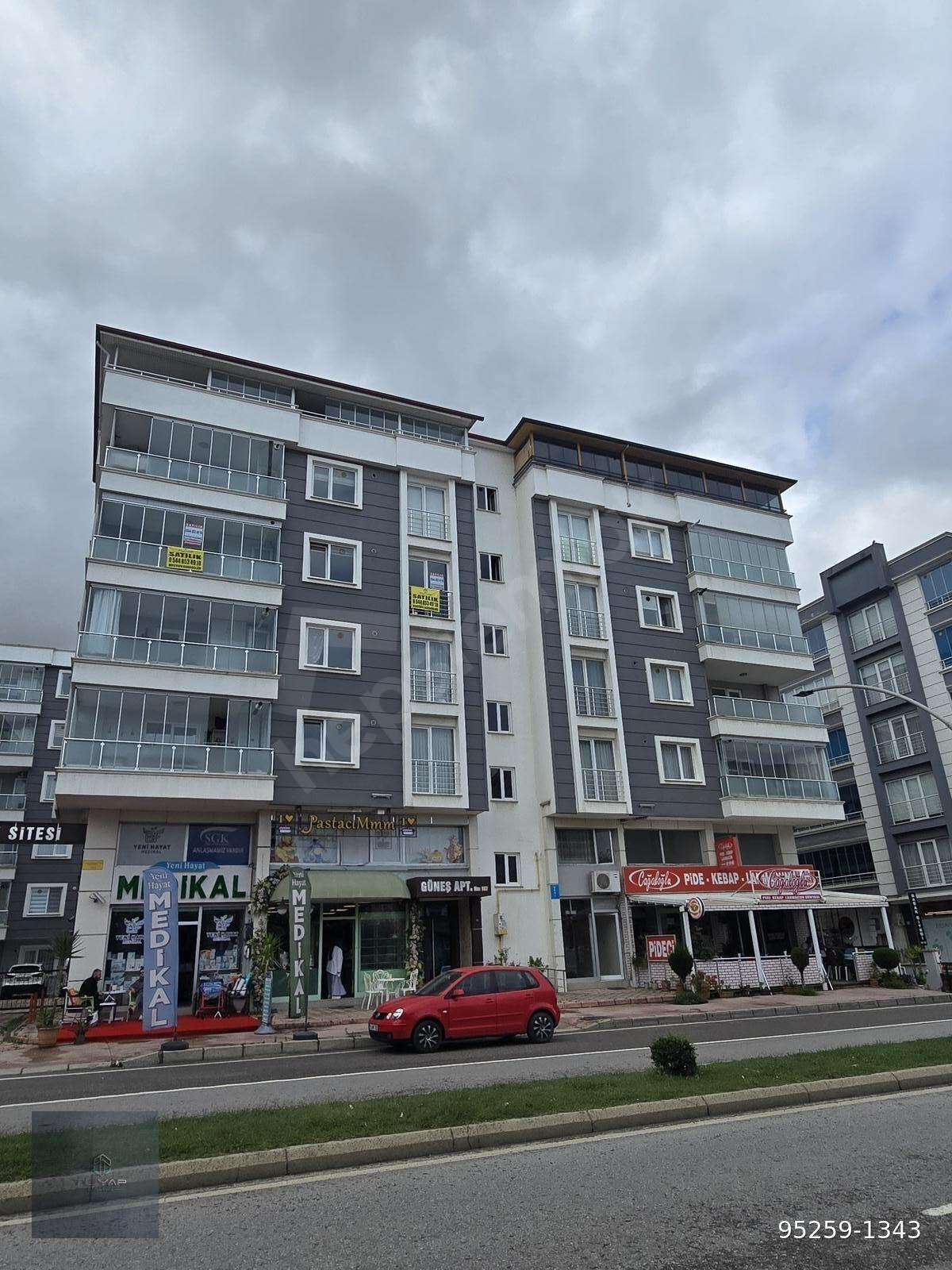 TUYAPTAN CAĞALOĞLUNA CEPHE SATILIK GENİŞ 3+1 DAİRE