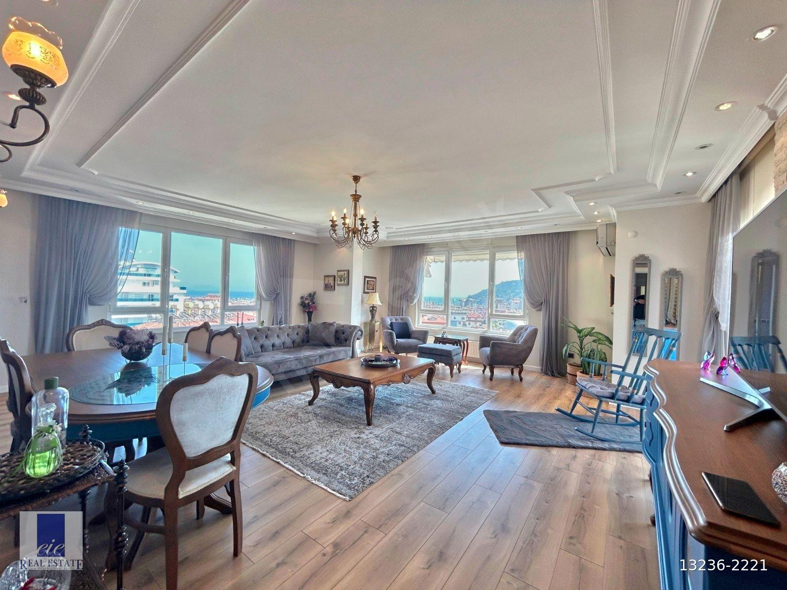 SUGÖZÜ'NDE DENİZ MANZARALI GENİŞ 4+1 DAİRE