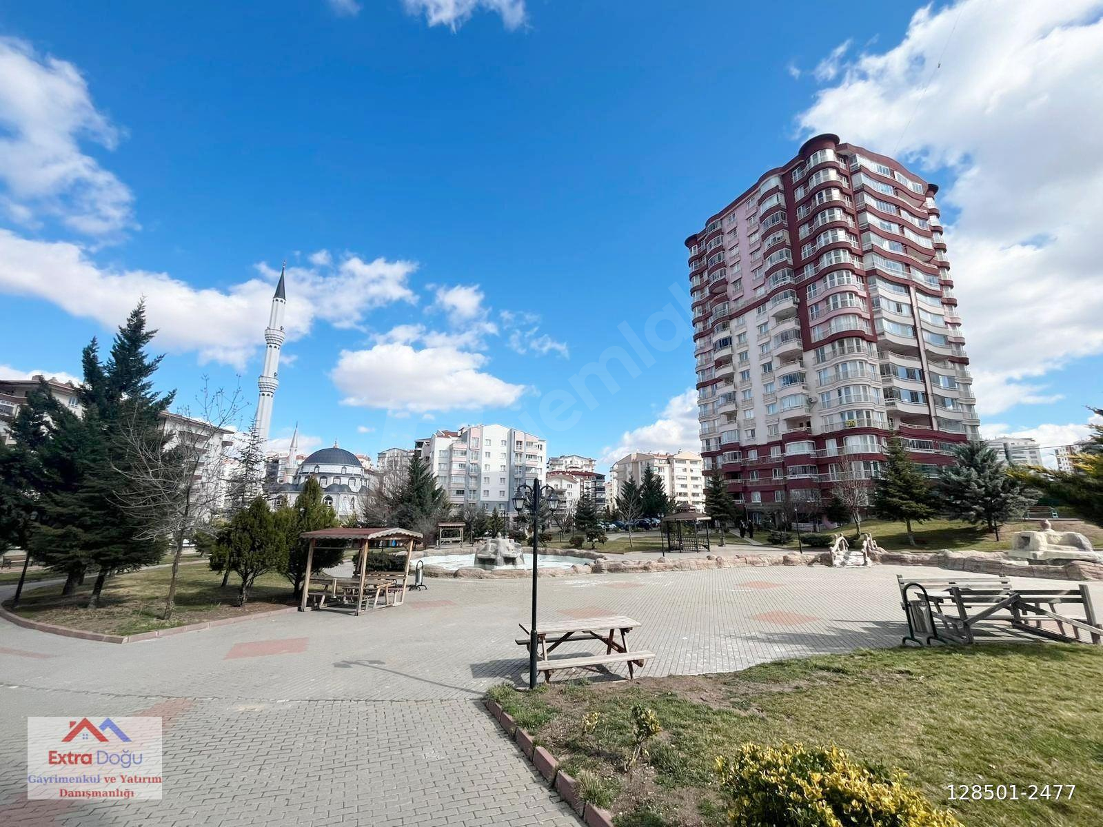 仺EXTRA仺İNANILMAZ FIRSAT SİTE'DE GENİŞ PEYZAJ ALANINA SAHİP DAİRE
