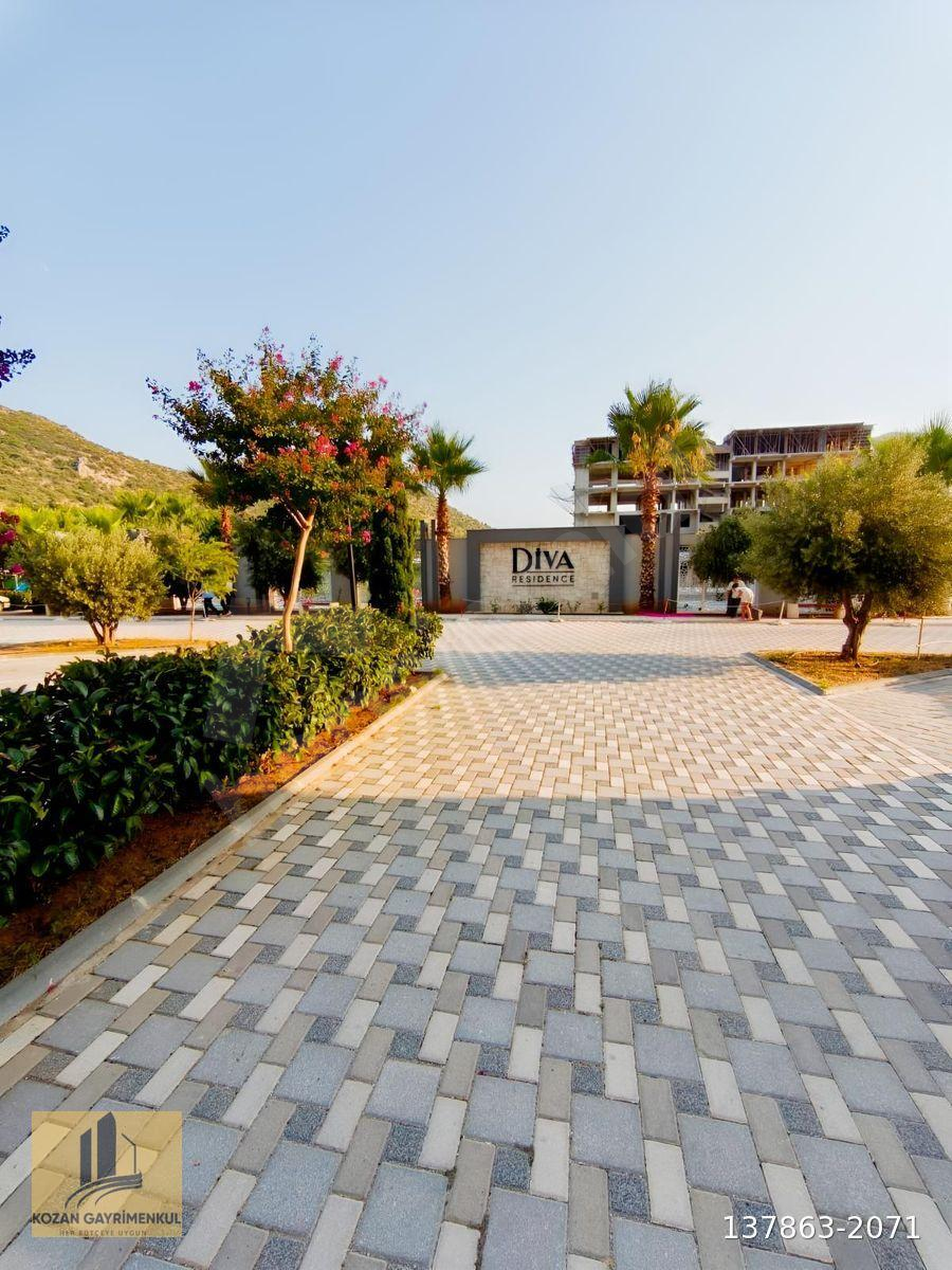 KOZAN GAYRİMENKULDEN DİVA REZİDANSDA LÜKS 3+1 SIFIR DAİRE