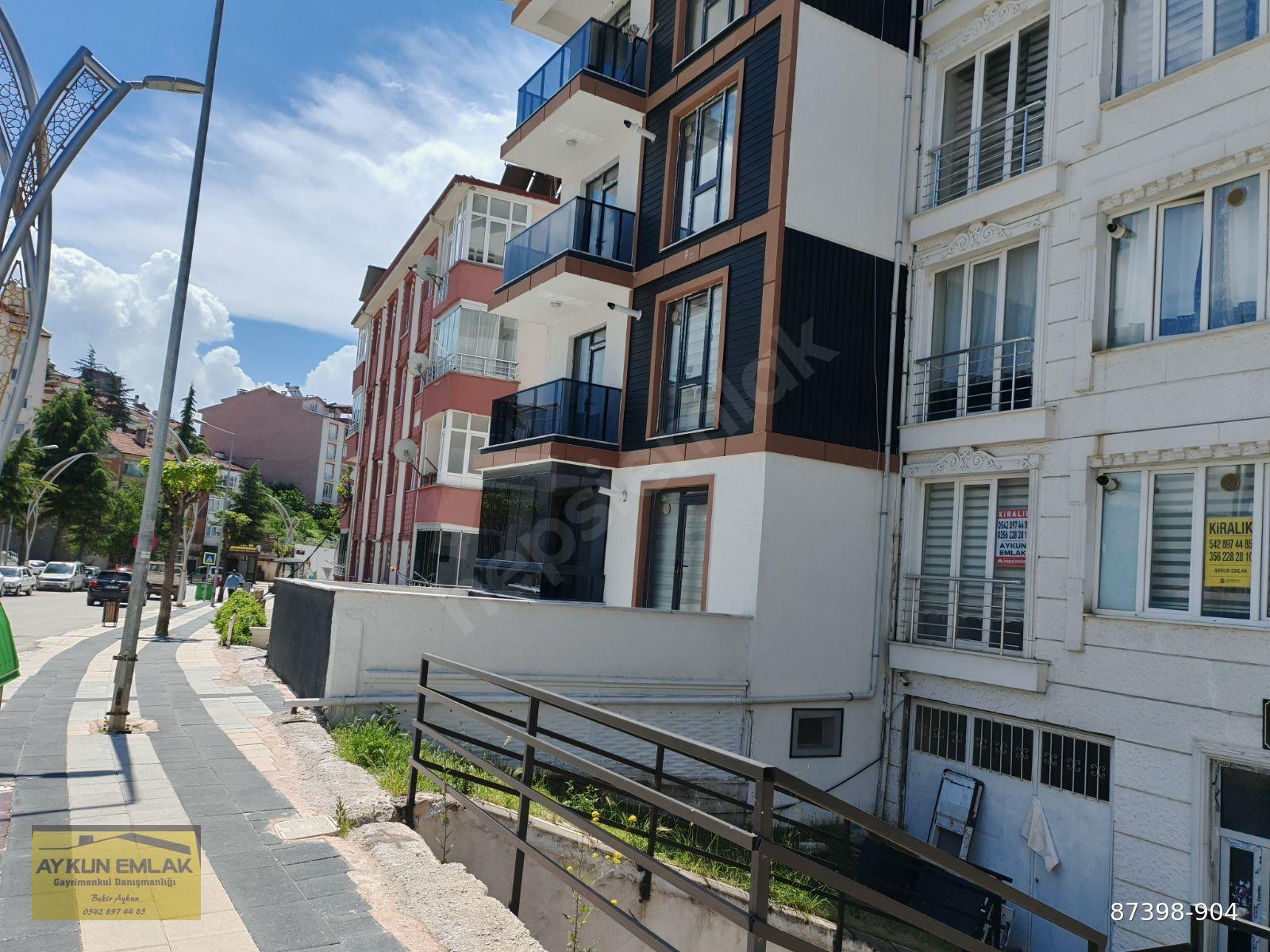 AYKUN KÜMBET MAH.GARDİYAN DURAĞI KARŞISI EŞYALI SATLIK 2+0 DAİRE