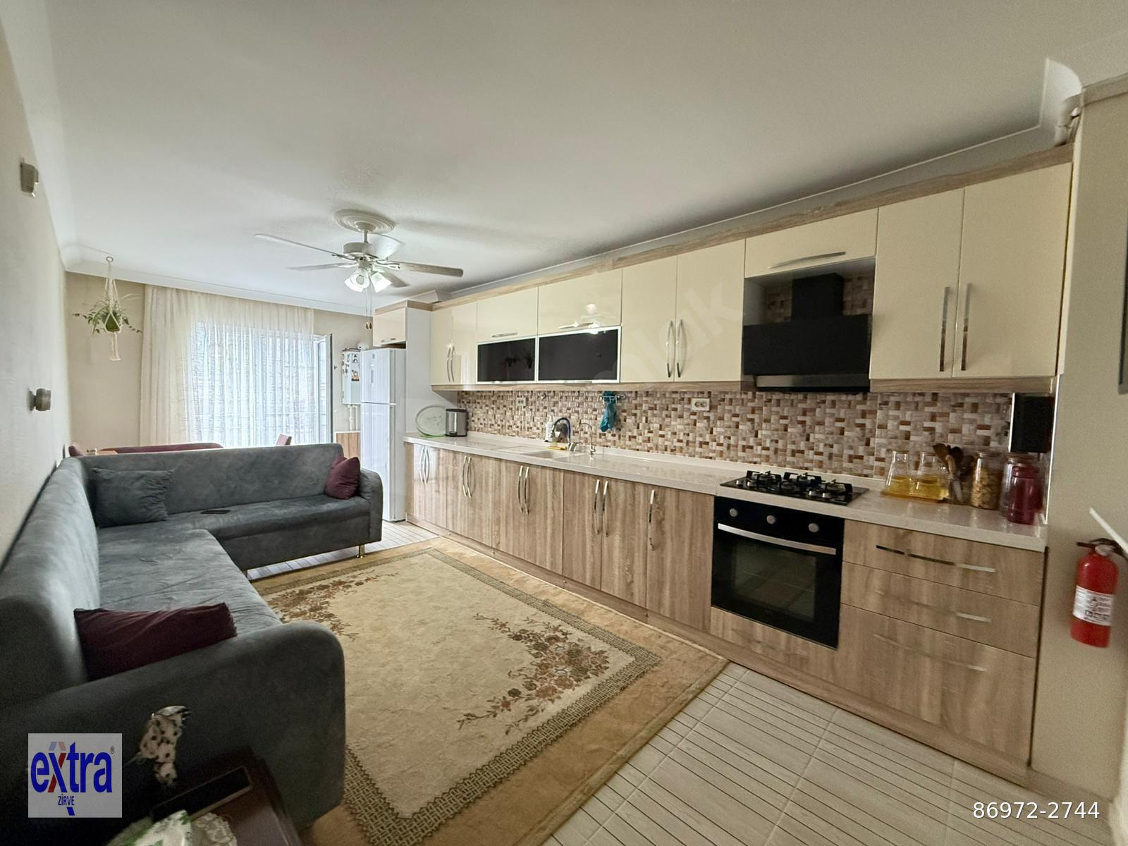 EXTRA ZRVE-İSTASYON'DA EBEVEYN BANYOLU SATILIK 3+1 GENİŞ DAİRE