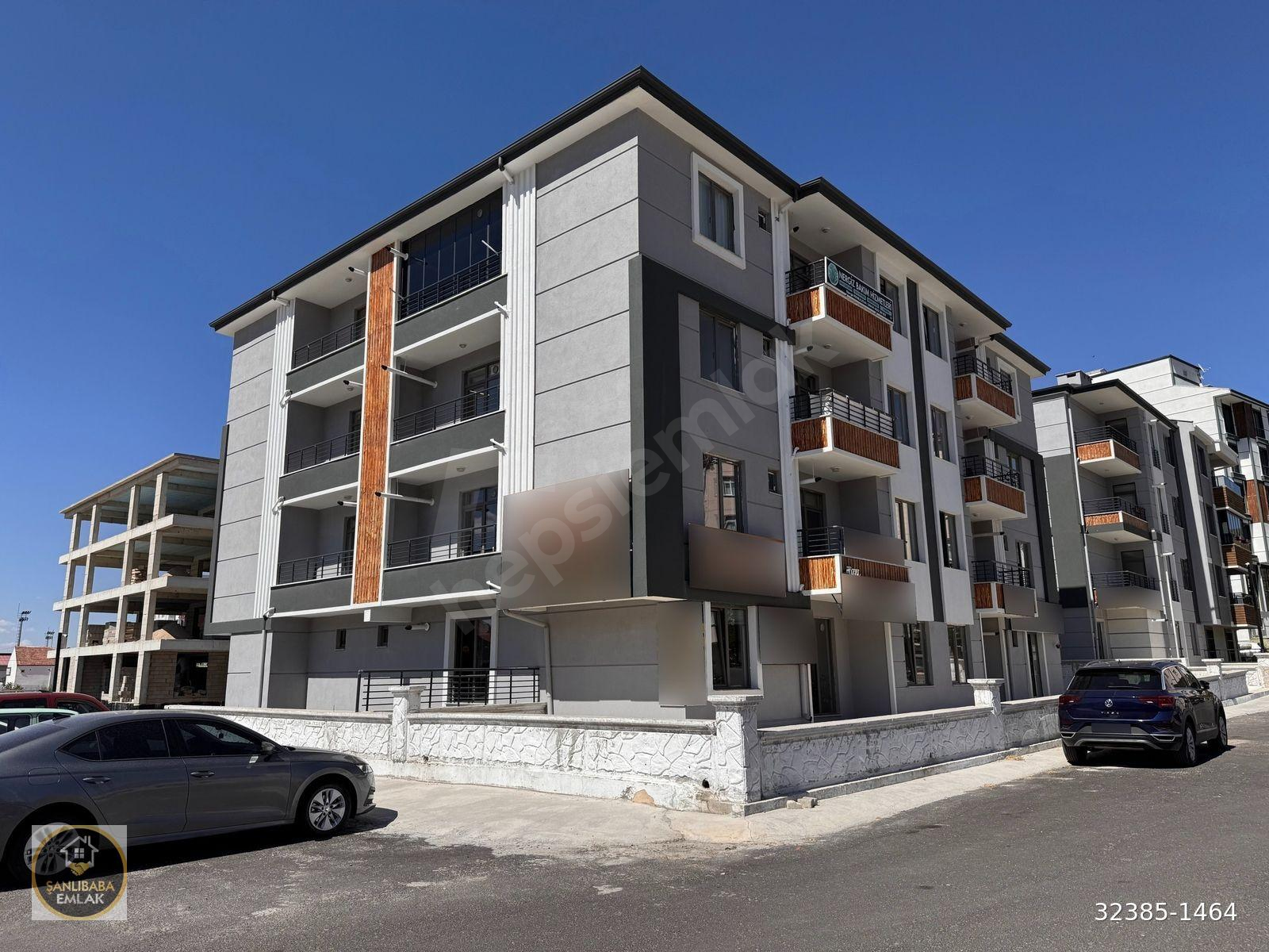 ŞANLIBABA EMLAK'TAN MERKEZİ KONUMDA KİRALIK 1+1 DAİRE