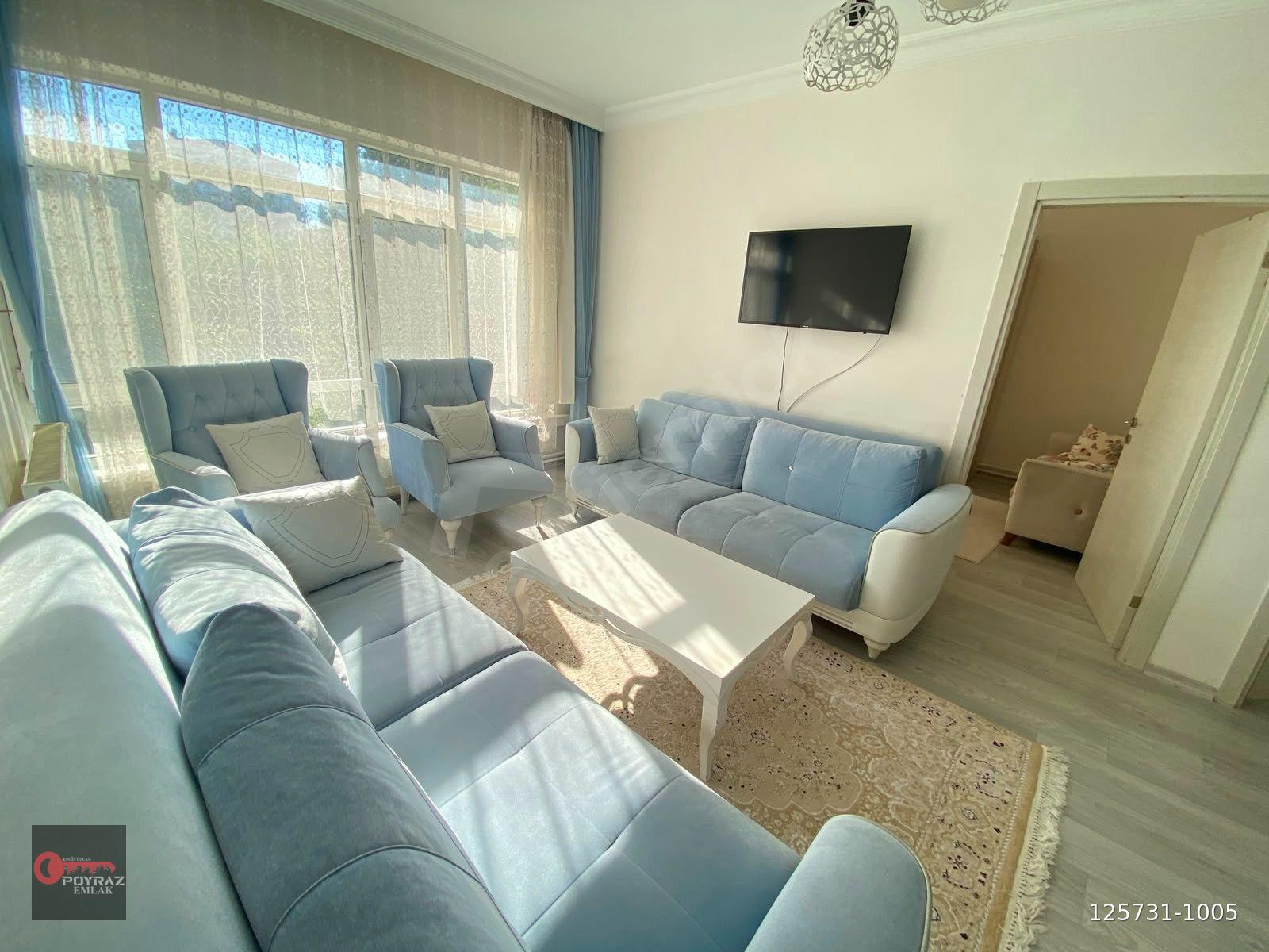 ETLİK MH 1.KATTA 3+1 EŞYALI KİRALIK DAİRE ŞEHİR HASTANESİ GÜLHANE YÜRÜME MESAFESİNDE