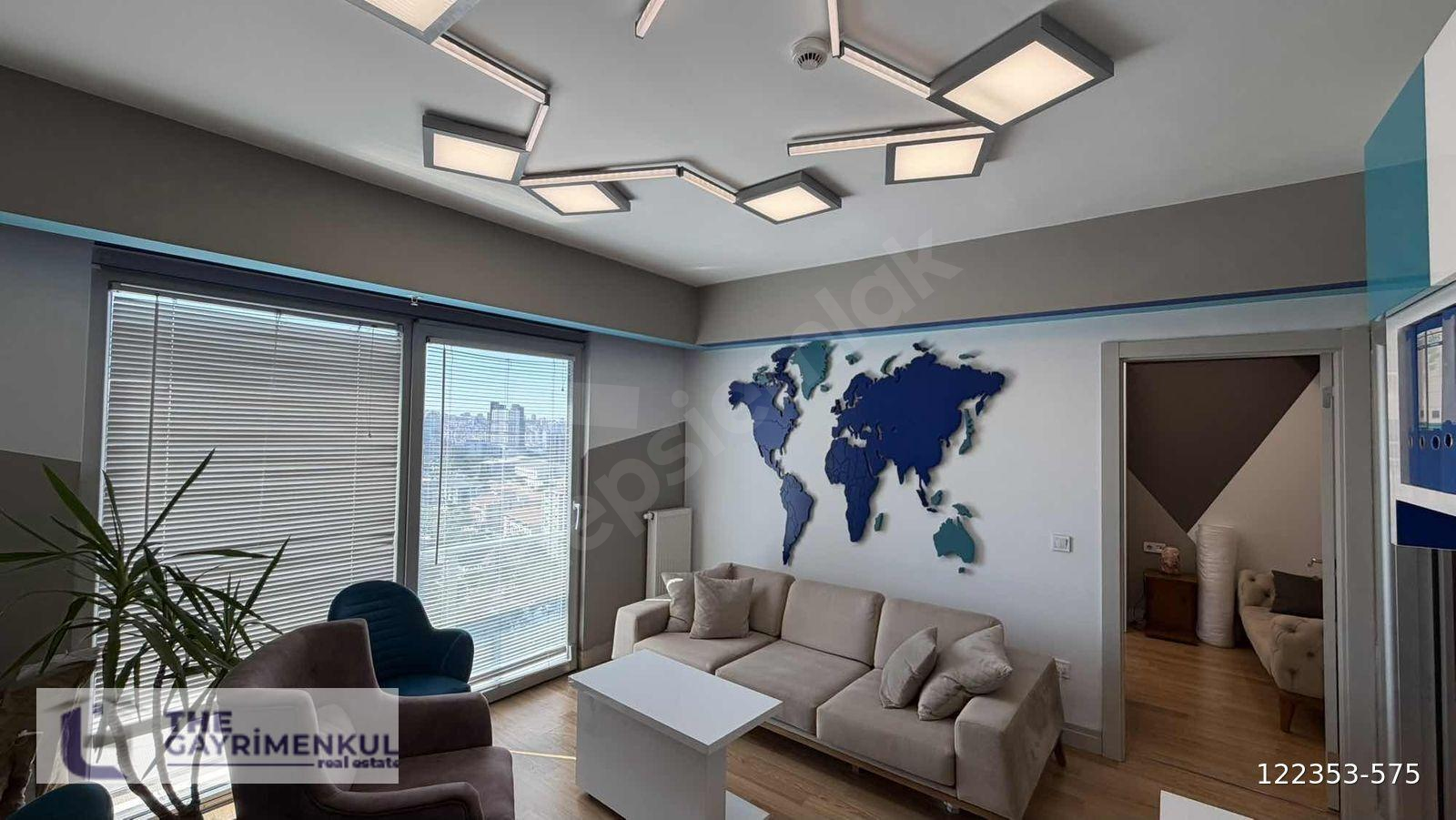 SURYAPI CORRİDOR'DA SATILIK 1+1 70m2 KAPALI MUTFAK HOME OFİS