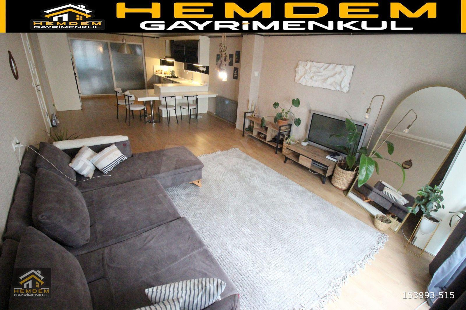HEMDEM GAYRİMENKUL'DEN ATAKENT'TE FULL+FULL YAPILI ASANSÖRLÜ 2+1 SATILIK DAİRE