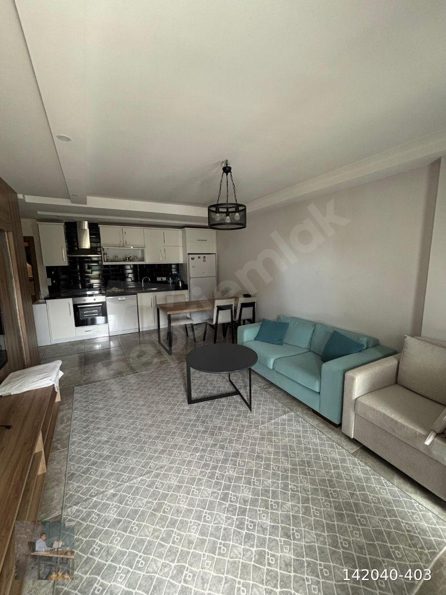 ALANYA KARGICAK SECRET PARADISE SİTESİNDE UZUN DÖNEM KİRALIK 1+1 FULL EŞYALI DAİRE