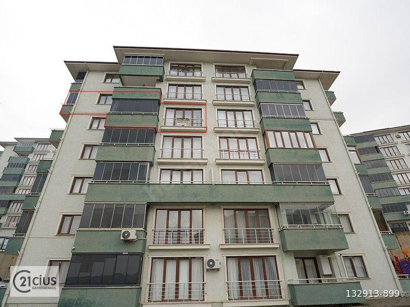 C21 Cius; Cihatlı TOKİ de Asansörlü Ara Kat 2+1 Satılık Daire