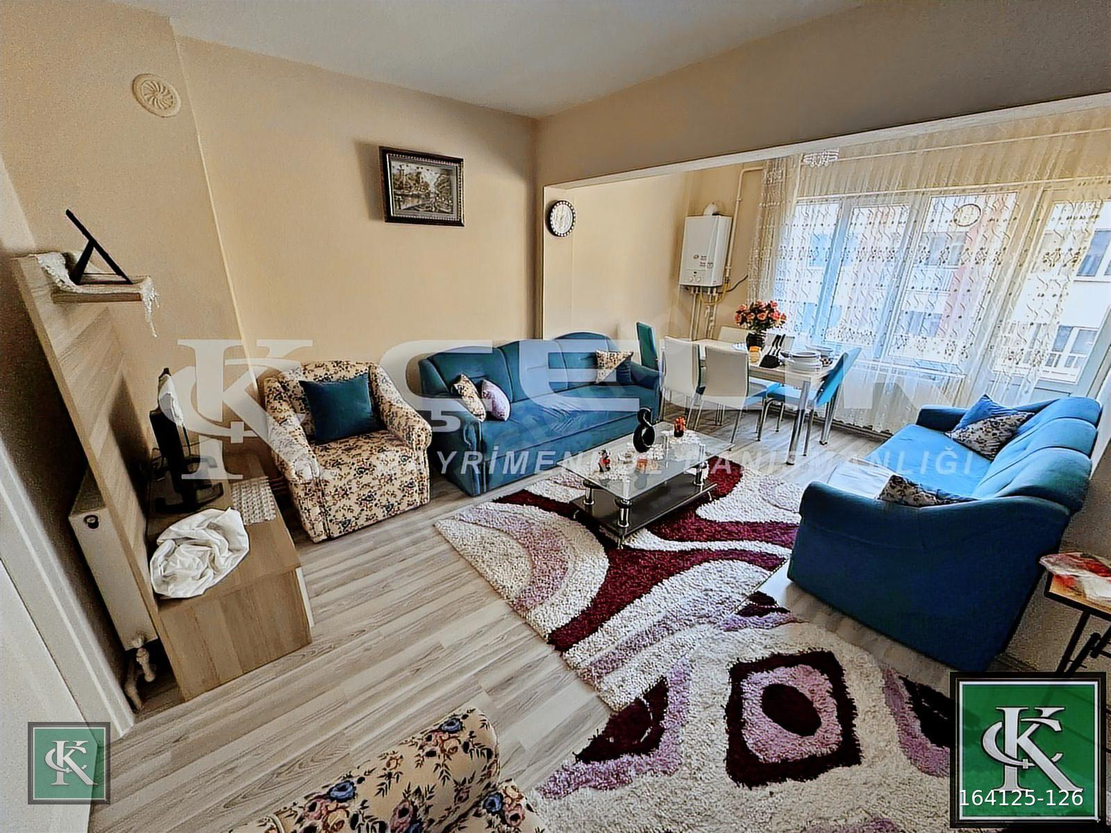 ÇELİK'TEN PAŞABAYIR MAH KISMİ EŞYALI 2+1 ARAKAT SATILIK DAİRE