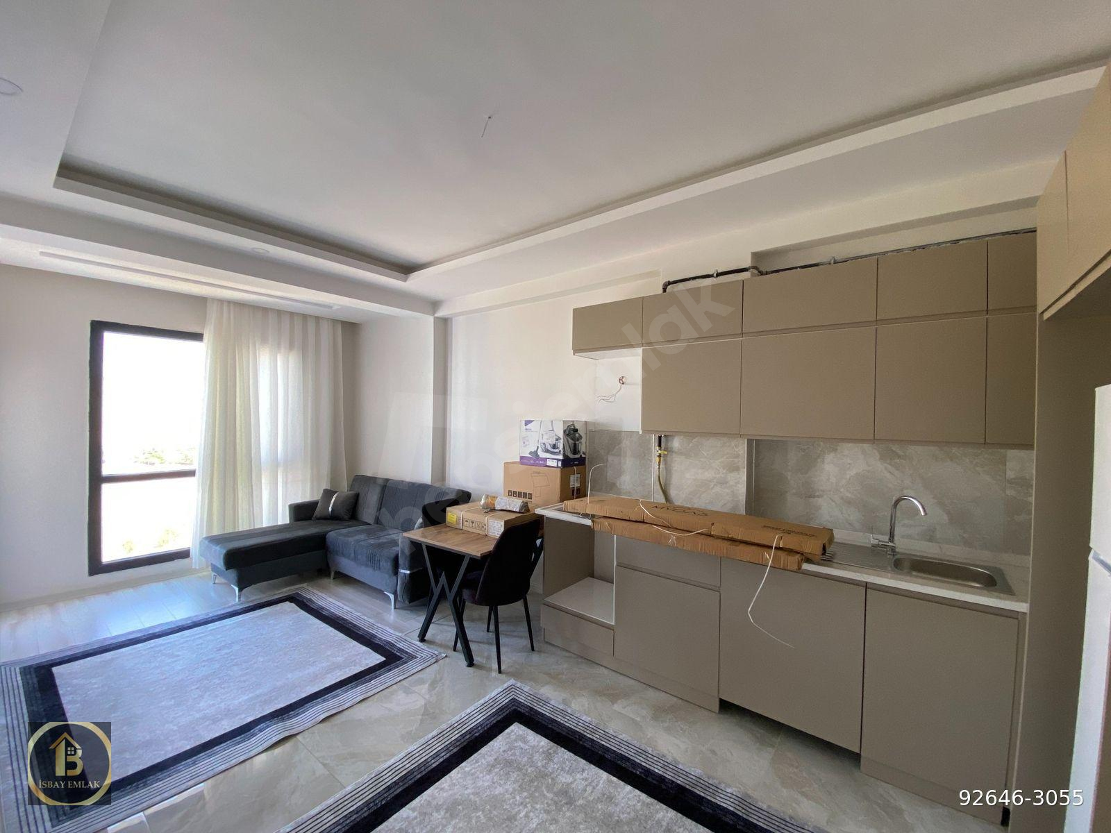 ANACADDEYE SIFIR KİRALIK SIFIR EŞYALI 1+1 DAİRE İSBAY EMLAK'TA