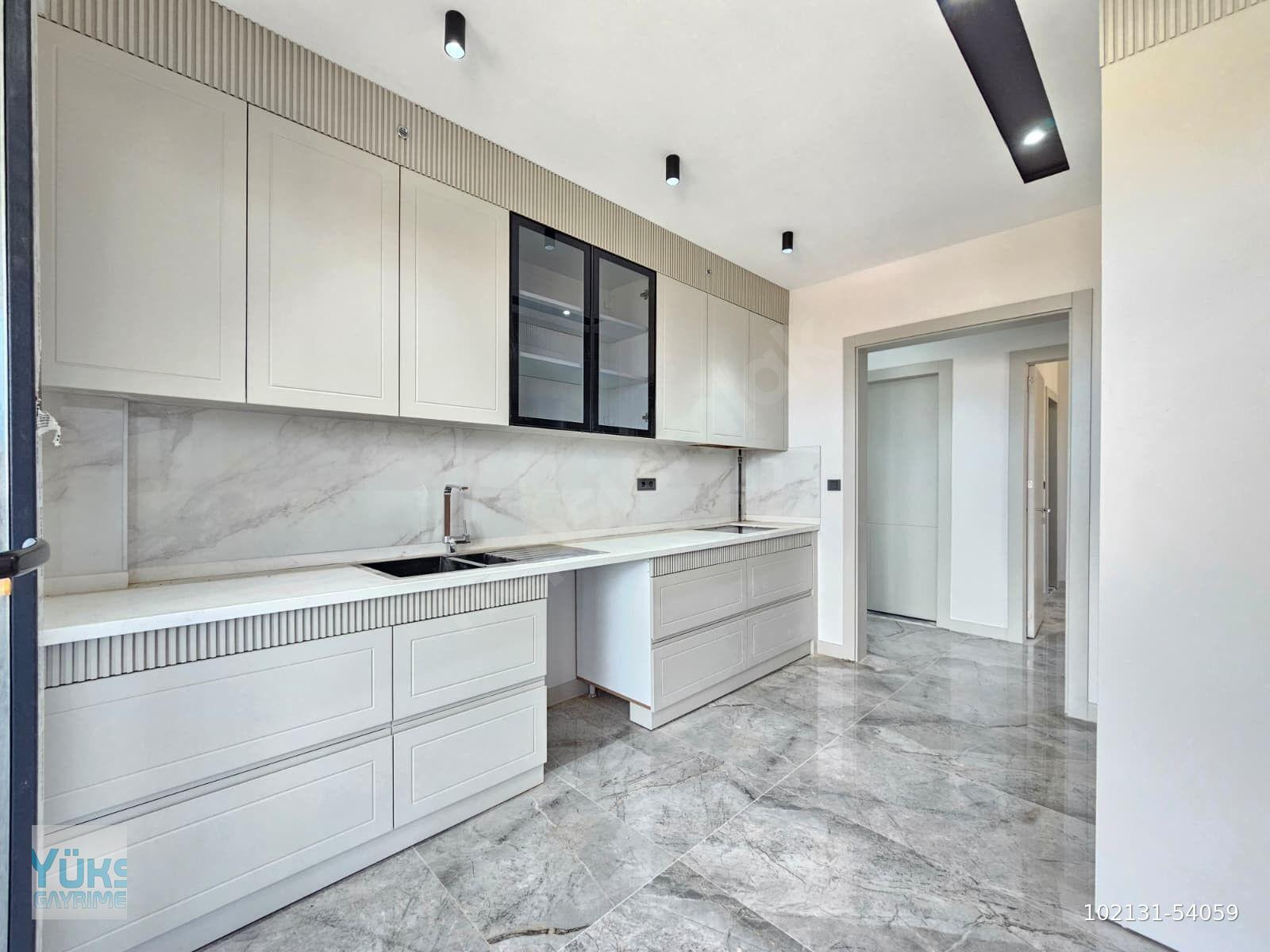 Denizli hallaçlar mahallesinde 2+1 120 m2 lüks işçilikte satılık daireler