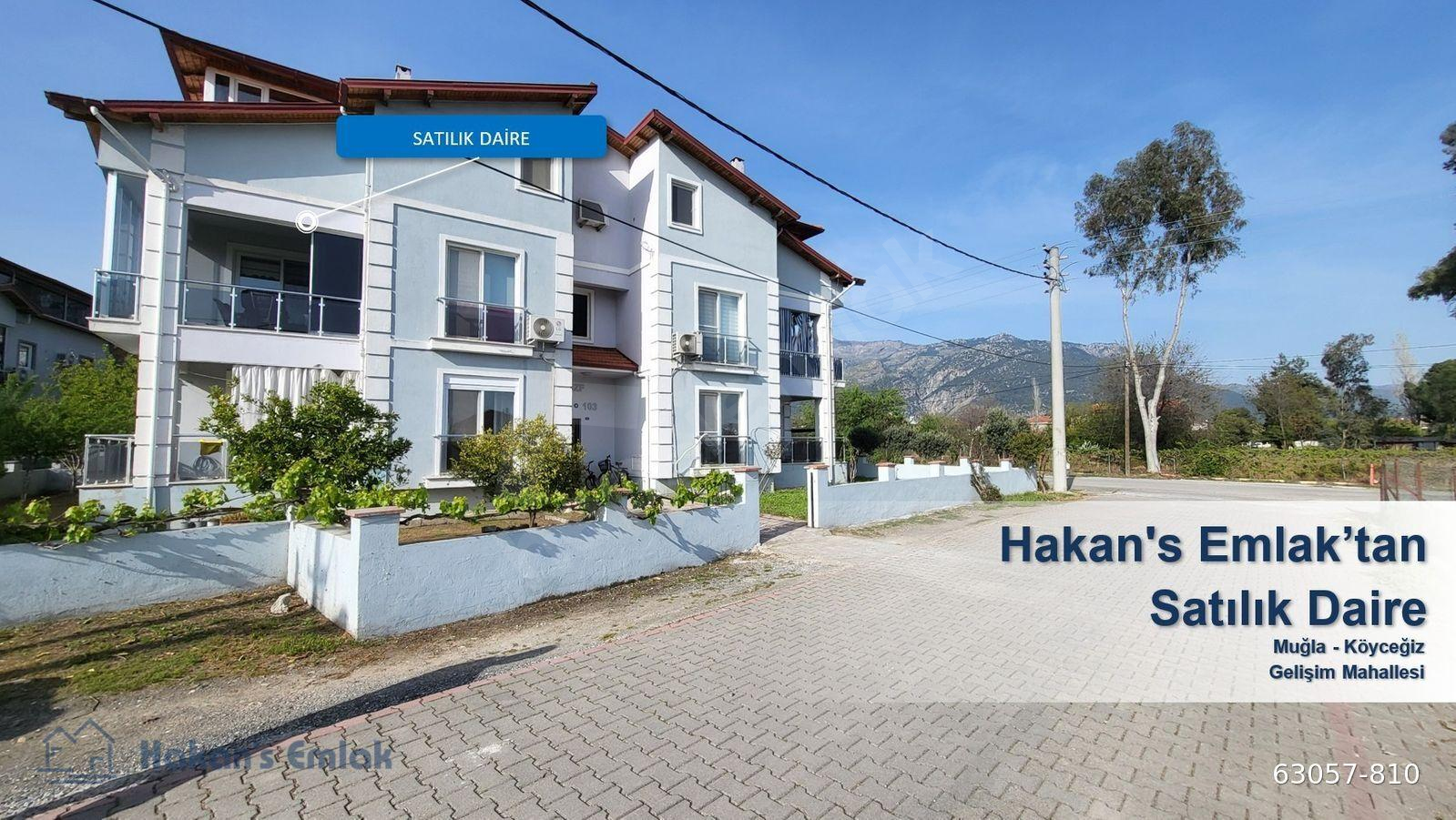 Hakan's Emlak'tan Köyceğiz'de Satılık Dubleks Daire
