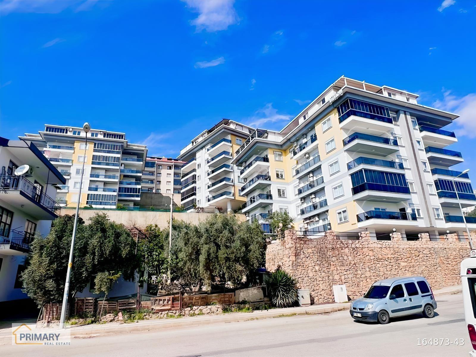 ALANYA ÇIPLAKLI MAHALLESİNDE SATILIK 3+1 ve 1+0 SATILIK DAİRE