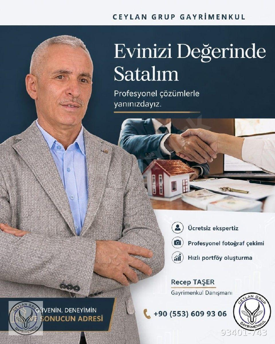 CEYLAN GR. GM DEN ASUVA PARKA YAKIN 3+1 140 M2 SATILIK DAİRE