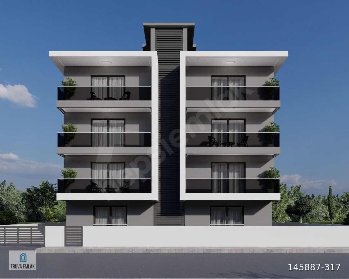 KUMLUCA SARICASU'DA EBEVEYN BANYOLU, 3 CEPHELİ SATILIK 2+1 DAİRE