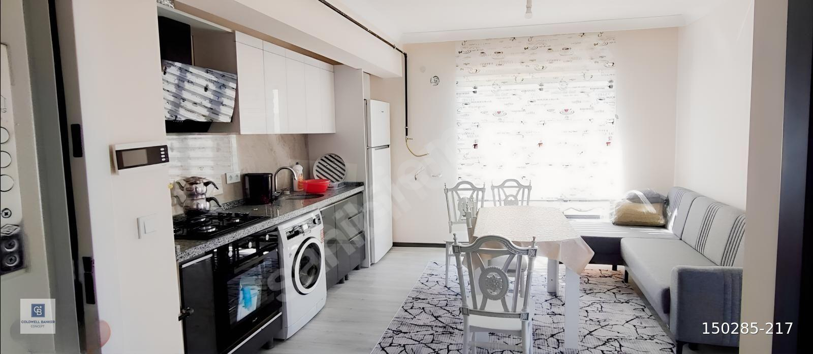 Dr. Alp Tower Sitesi 1+1 Net 45 m² 3.kat Eşyalı Kiralık Daire