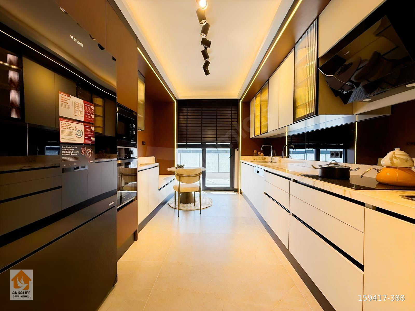 ANKALİFE'TAN SUSUZ MAH. KAHVE KÖŞELİ ŞIK LÜKS 4+1 SATILIK DAİRE